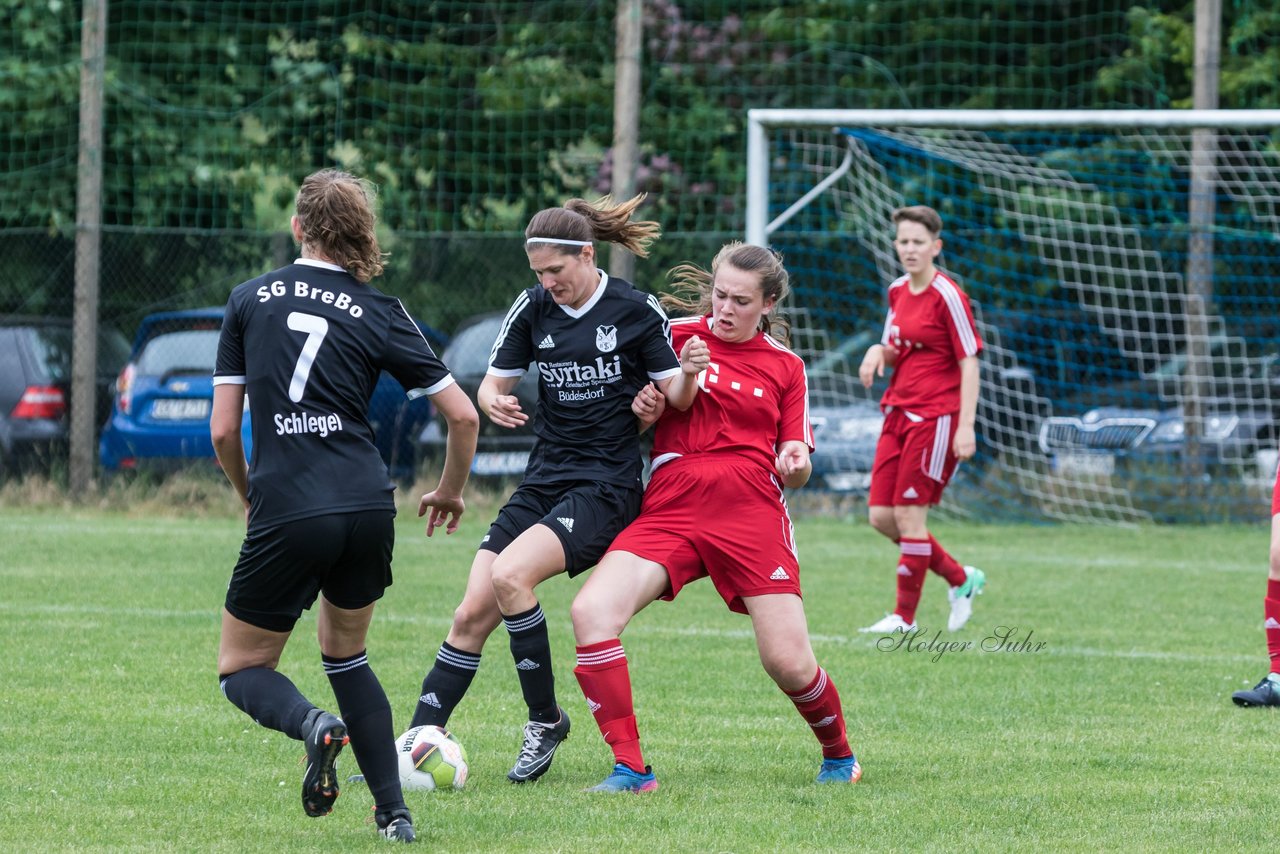 Bild 76 - Aufstiegsspiel SG Borgstedt/Brekendorf - SV Wahlstedt : Ergebnis: 1:4